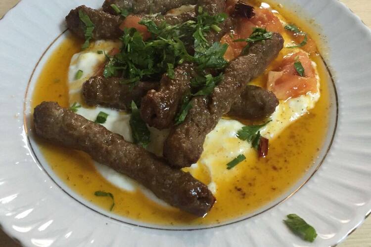 Tire Kebapcisi Ali Usta Kemeralti Izmir